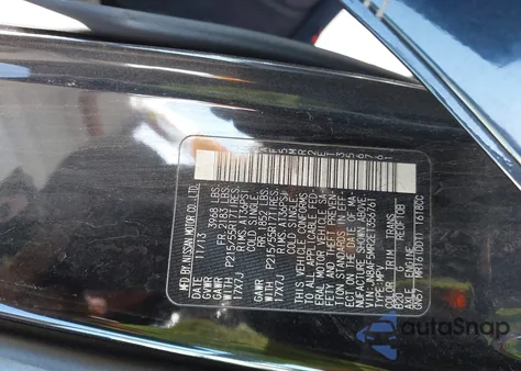 2014 Nissan Juke Sv from USA, damaged, VIN JN8AF5MR2ET356761